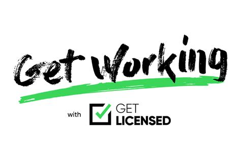Manage your booking with Get Licensed.